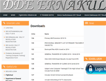Tablet Screenshot of ddeernakulam.in